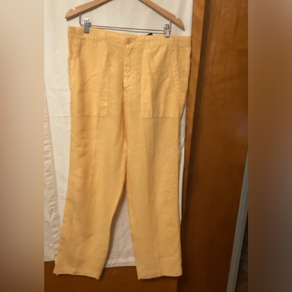 ERMENEGILDO ZEGNAlinen Pants Sz M/50